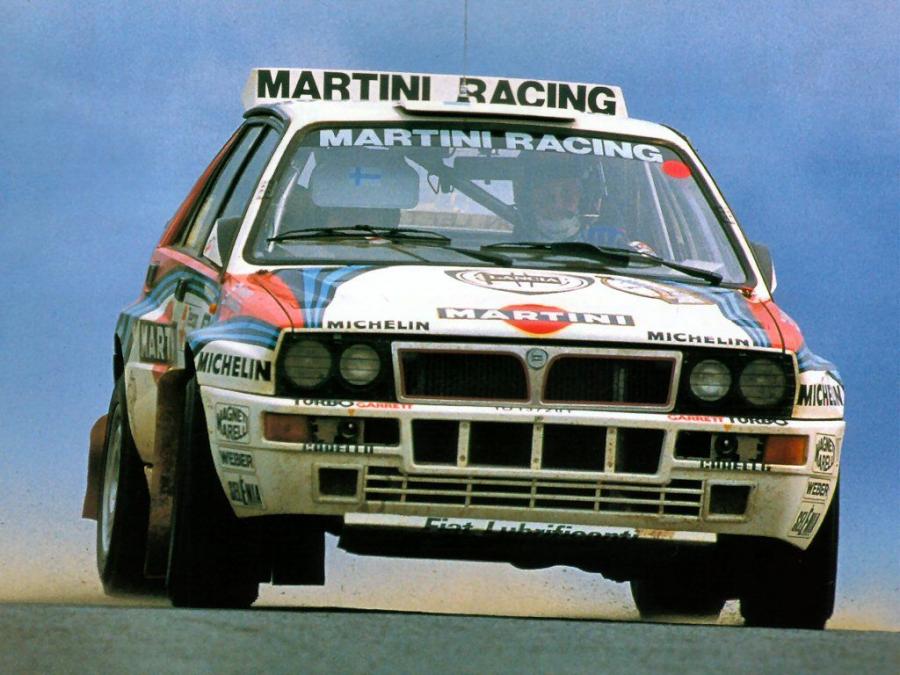  Lancia Delta HF Integrale Evoluzione Group A (SE050) 1992 года  (фото 8 из 15)